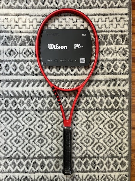 NEW Wilson Pro Staff 97L v14 (290g) - 4 1/4 - Official Wilson Red Edition