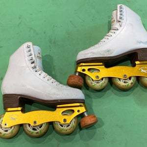Used Jackson Ultima Excel Inline Skates Size 4