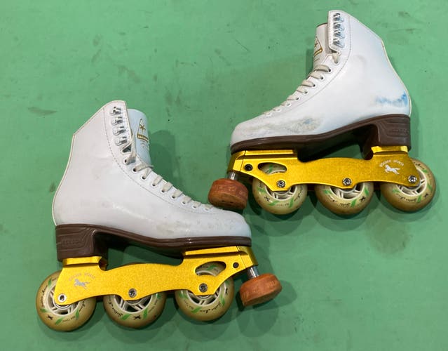 Used Jackson Ultima Excel Inline Skates Size 4