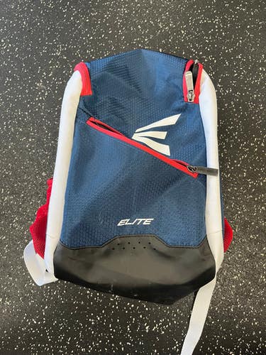 Used Easton ELITE BB/SB Player Carry Bag Navy Blue 11849-S000031114