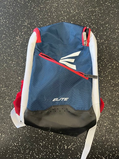 Used Easton ELITE BB/SB Player Carry Bag Navy Blue 11849-S000031114