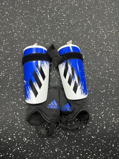 Used Adidas Soccer Shin Guards Youth Black Youth 11849-S000031109