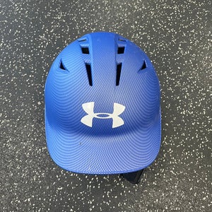 Used Under Armour UABH2-110 Batting Helmet w/Mask Royal Blue S/M 11849-S000031115