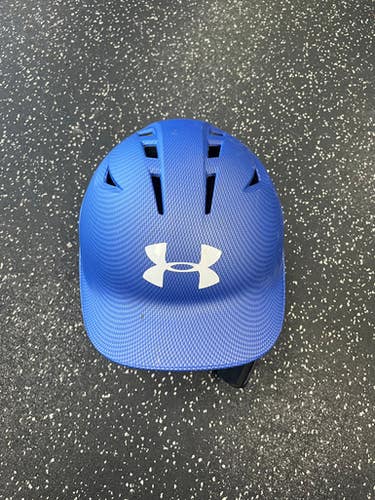 Used Under Armour UABH2-110 Batting Helmet w/Mask Royal Blue S/M 11849-S000031115