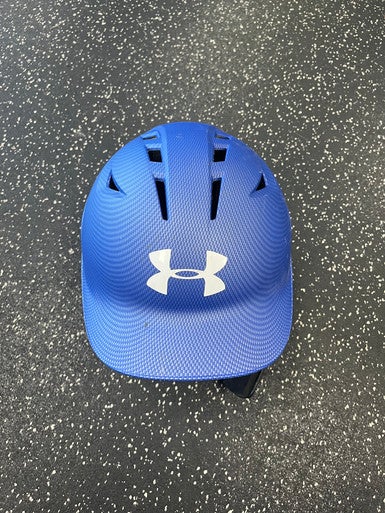 Used Under Armour UABH2-110 Batting Helmet w/Mask Royal Blue S/M 11849-S000031115