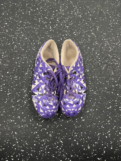 Used Soccer Cleats Purple Youth 13.0 11849-S000031107