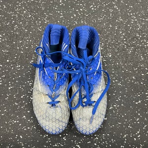 Used Soccer Cleats Royal Blue Junior 02 11849-S000031106