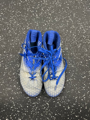 Used Soccer Cleats Royal Blue Junior 02 11849-S000031106