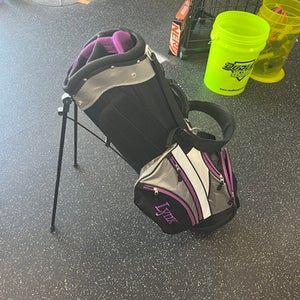 Used Lynx STAND BAG Womens Stand Bag Black 11849-S000031099