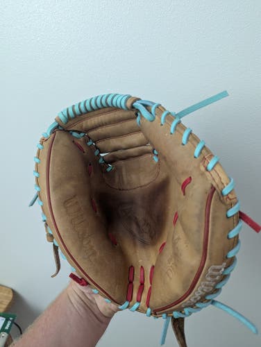 Catcher's RH Wilson A2000 Baseball Glove 33" (Used)