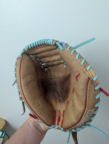 Catcher's RH Wilson A2000 Baseball Glove 33" (Used)