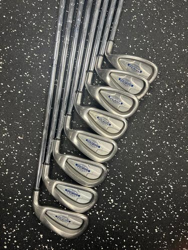 Used Callaway STEELHEAD X-14 Mens Iron Set RH 3I-PW 11849-S000031098