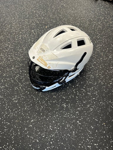 Used Cascade CS Lacrosse Helmet White One Size 11849-S000031085
