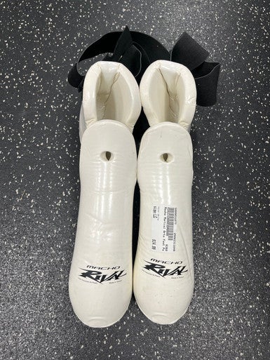Used Martial Arts Foot Pads White LG 11849-S000031077