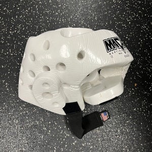Used Martial Arts Head Gear White 11849-S000031076