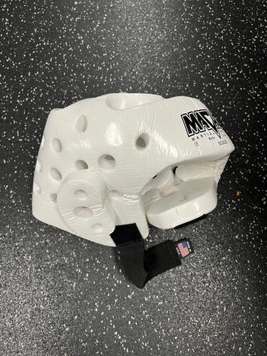 Used Martial Arts Head Gear White 11849-S000031076