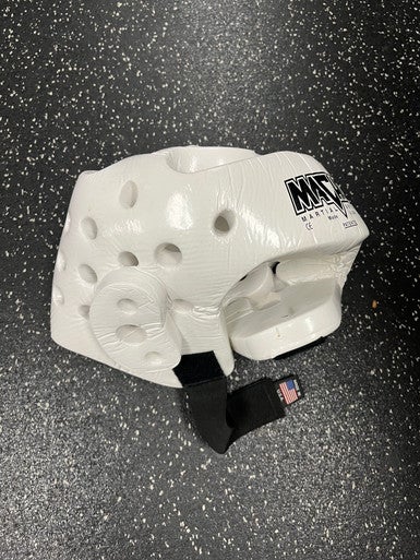 Used Martial Arts Head Gear White 11849-S000031076