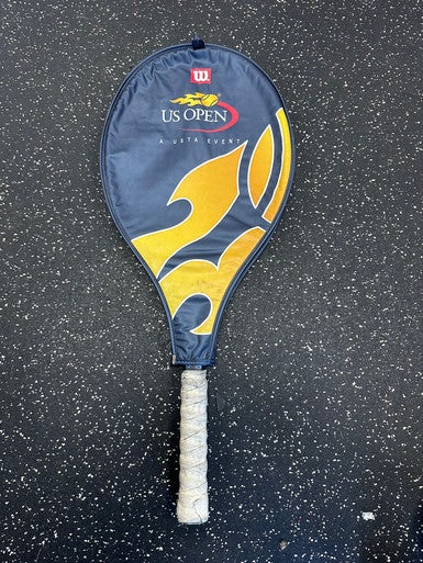 Used Wilson US OPEN Adult Tennis Racquet Yellow 4 1/4" 11849-S000031073