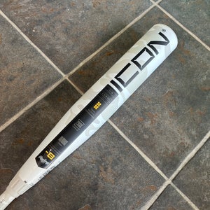2025 Rawlings Icon Composite Bat USSSA Certified (-8) Composite 23 oz 31" (Used)