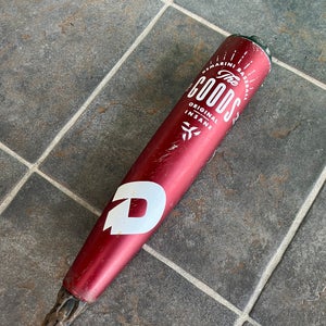 2021 DeMarini The Goods Hybrid Bat USSSA Certified (-10) Hybrid 21 oz 31" (Used)
