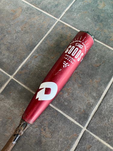 2021 DeMarini The Goods Hybrid Bat USSSA Certified (-10) Hybrid 21 oz 31" (Used)