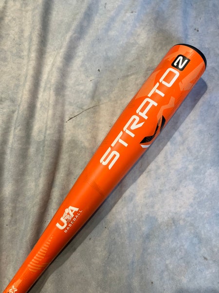 AXE Strato Alloy Bat USABat Certified (-10) Alloy 20 oz 30" (Used)