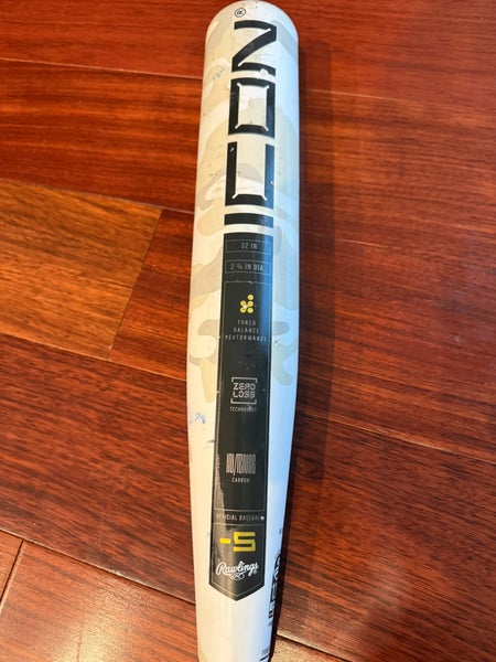 2025 Rawlings Icon Composite USSSA Certified Bat (-5) 27 oz 32" (Used)