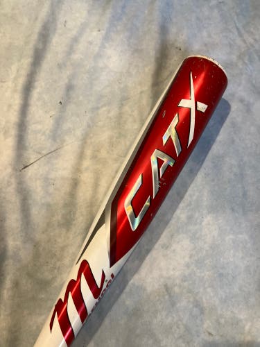 2023 Marucci CATX Alloy Bat USSSA Certified (-10) Alloy 19 oz 29" (Used)