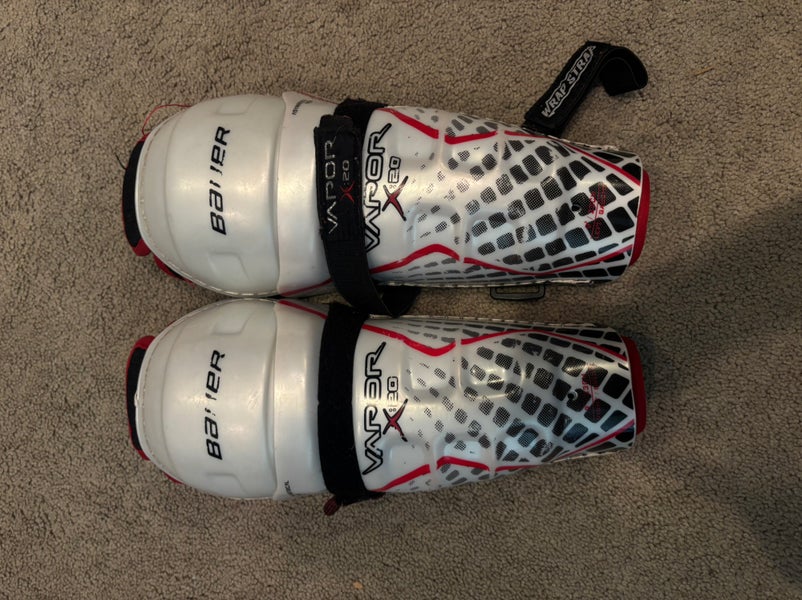 Youth Bauer Vapor X20 9" Shin Pads (Used)