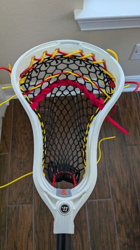 New Burn XP-D Custom Strung Head (can customize)