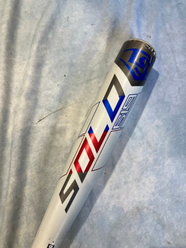2019 Louisville Slugger Solo 619 Alloy Bat BBCOR Certified (-3) Alloy 26 oz 29" (Used)