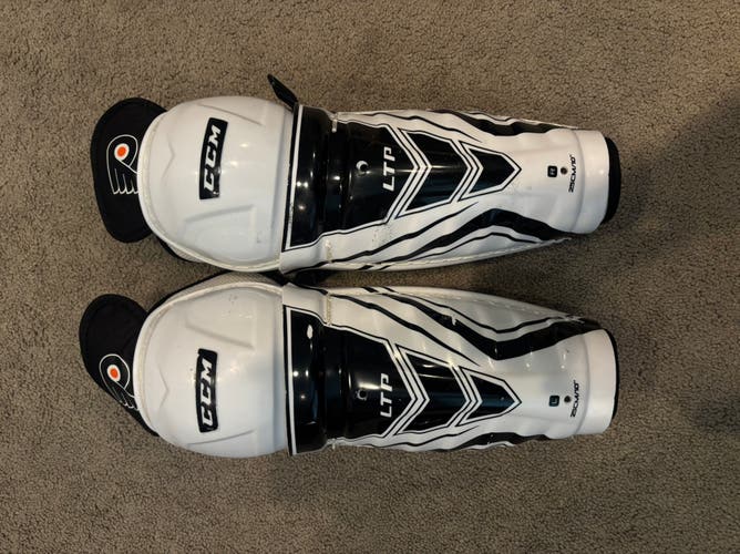 Youth CCM LTP 10" Shin Pads (Used)