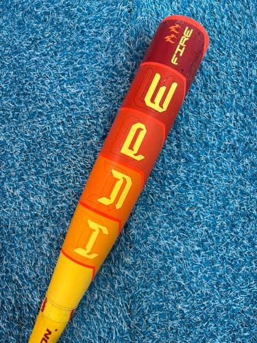 2025 Easton Hype Fire Composite Bat USABat Certified (-10) Composite 20 oz 30" (Used)
