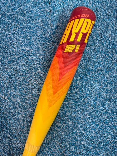 2024 Easton Hype Fire Composite Bat USSSA Certified (-10) Composite 19 oz 29" (Used)