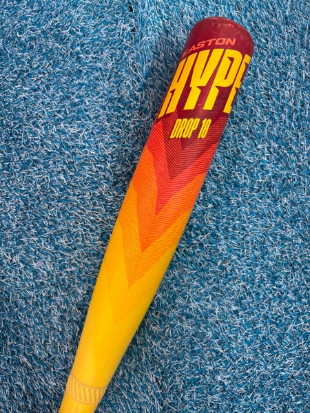 2024 Easton Hype Fire Composite Bat USSSA Certified (-10) Composite 19 oz 29" (Used)
