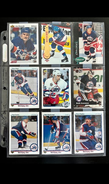 Vintage Winnepeg Jets Hockey Cards