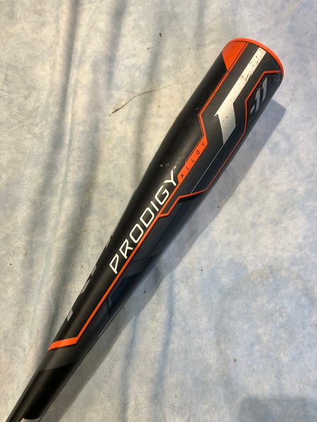 2018 Rawlings Prodigy Alloy Bat USABat Certified (-11) Alloy 16 oz 27" (Used)