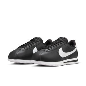 Nike Cortez Leather DN1791-001 Sneakers Women's 6.5 Black Leather Shoes aaNKE284