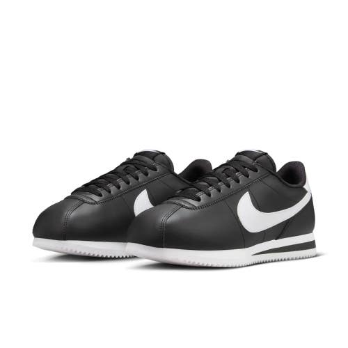 Nike Cortez Leather DN1791-001 Sneakers Women's 6.5 Black Leather Shoes aaNKE284