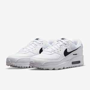 Nike Air Max 90 DH8010-101 Sneakers Women's White Low Top Running Shoes aaNKE424