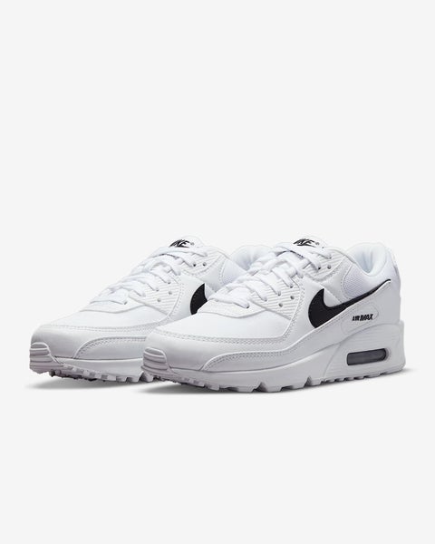 Nike Air Max 90 DH8010-101 Sneakers Women's White Low Top Running Shoes aaNKE424