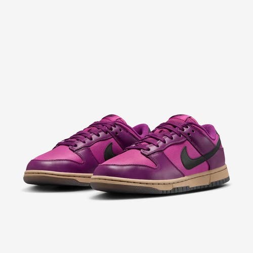 Nike Dunk Low FZ2552-500 Sneakers Women's Viotech Black Lifestyle Shoes aaNKE238