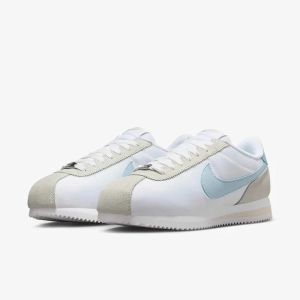 Nike Cortez DZ2795-100 Sneakers Women's White Textile Lifestyle Shoes aaNKE301