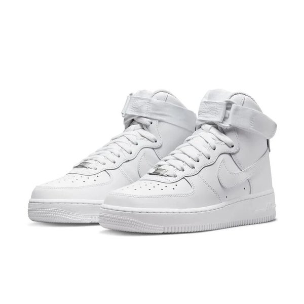 Nike Air Force 1 High DD9624-100 Sneakers Women's White Leather Shoes aaNKE441