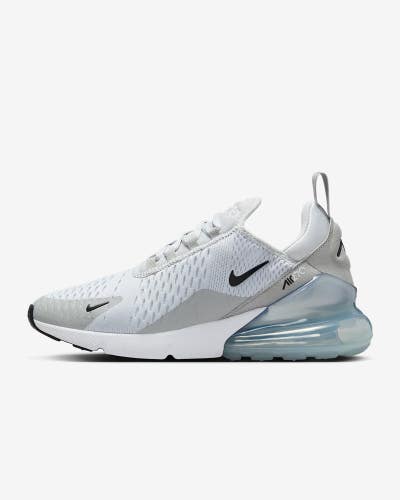Nike Air Max 270 AH6789-018 Sneaker Womens Pure Platinum Lifestyle Shoes aaNKE54