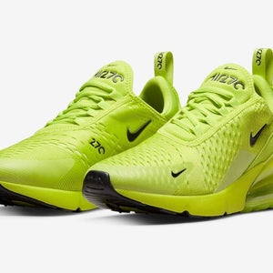 Nike Air Max 270 DV2226-300 Sneakers Women's Green Tennis Ball Shoes aaNKE317