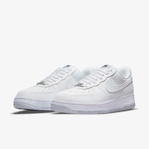 Nike Air Force 1 '07 Next Nature DC9486-101 Womens White Platform Shoes aaNKE189