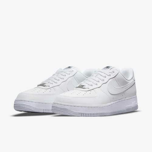 Nike Air Force 1 '07 Next Nature DC9486-101 Womens White Platform Shoes aaNKE189