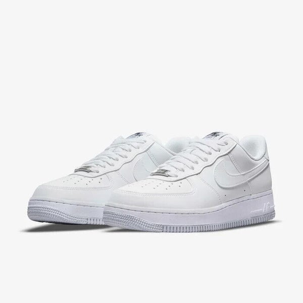 Nike Air Force 1 '07 Next Nature DC9486-101 Womens White Platform Shoes aaNKE189