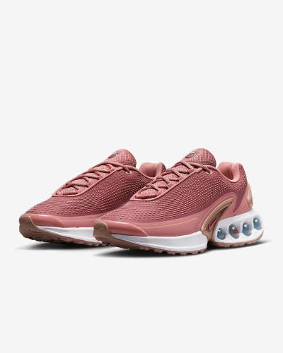 Nike Air Max Dn FJ3145-600 Sneakers Women's Red Stardust Running Shoes aaNKE83
